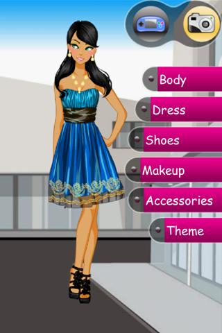 Sweet Party Dressup Android Casual