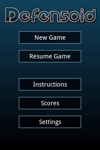 Defensoid Android Arcade & Action