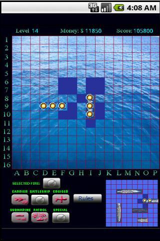 Sea Wars: Missions Android Brain & Puzzle