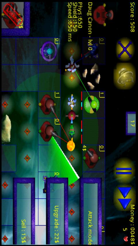 Space Defense 2 Android Arcade & Action