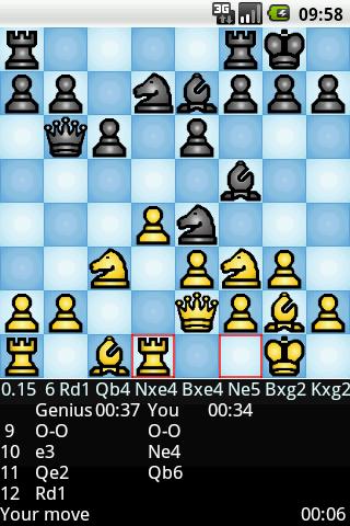 Chess Genius Lite Android Brain & Puzzle