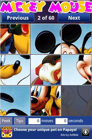 Disney Mickey Mouse Android Casual