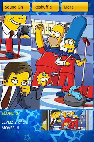 *TheSimpson* Cartoon Puz. Android Brain & Puzzle