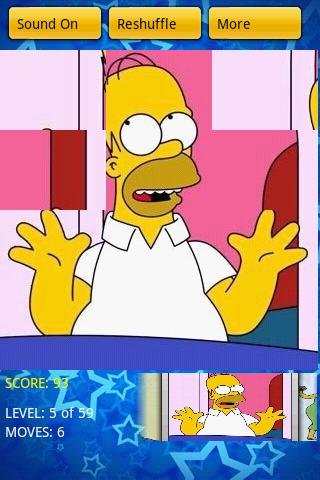 *TheSimpson* Cartoon Puz. Android Brain & Puzzle