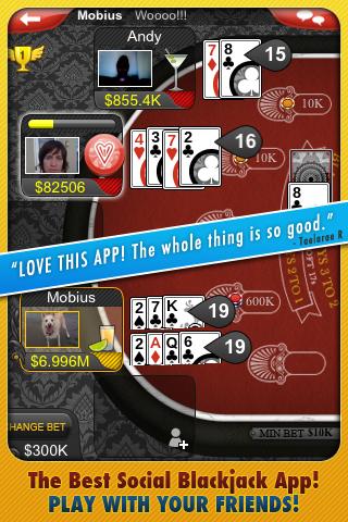 Card Ace: Blackjack Android Cards & Casino