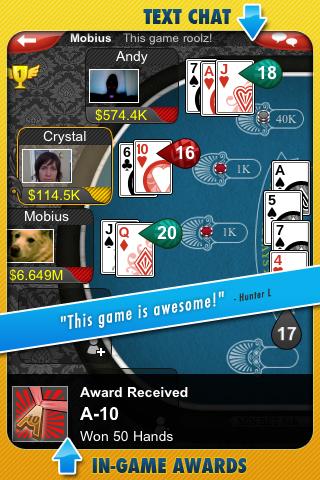 Card Ace: Blackjack Android Cards & Casino