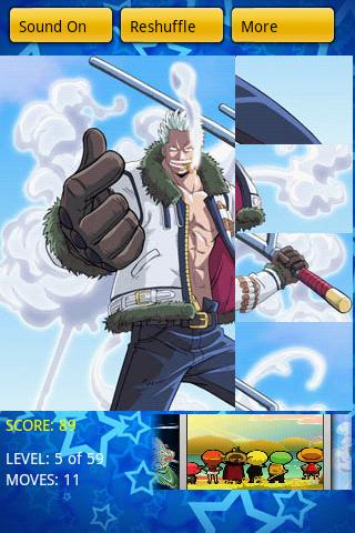 *OnePiece* Cartoon Puz. Android Brain & Puzzle