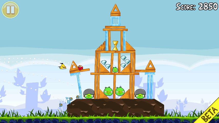 Angry Birds Lite Beta Android Arcade & Action
