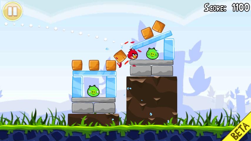 Angry Birds Lite Beta Android Arcade & Action