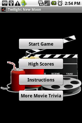 Twilight New Moon Trivia Android Brain & Puzzle