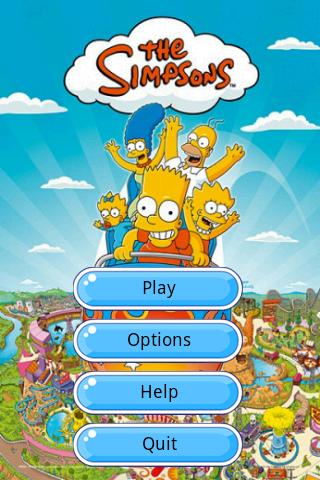 The Simpsons TicTacToe Android Casual
