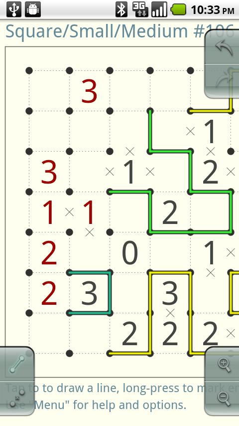 Slitherlink (Demo!) Android Brain & Puzzle