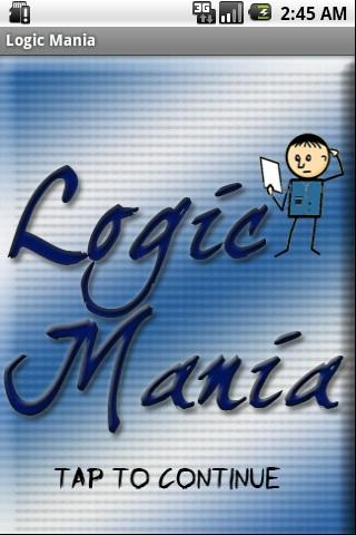 Logic Mania Android Casual