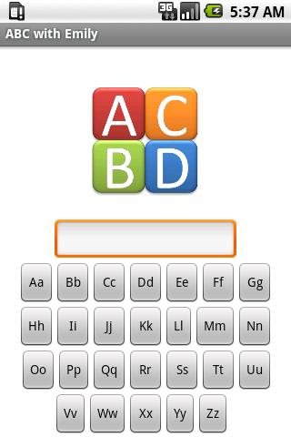 Learn Your ABCs Android Brain & Puzzle