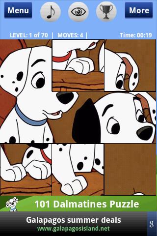 101 Dalmatians Puzzle