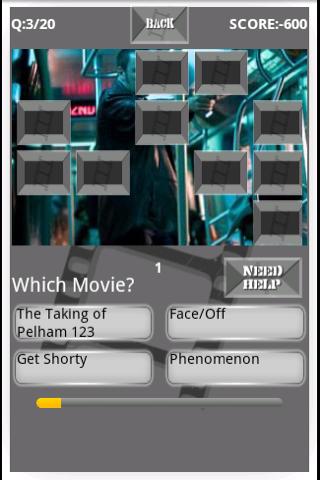 GUESS MOVIES Android Brain & Puzzle