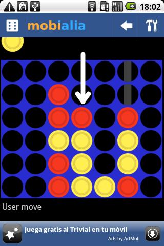 Connect4 Android Brain & Puzzle