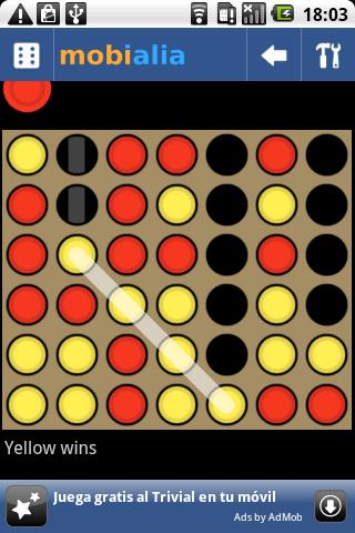 Connect4 Android Brain & Puzzle