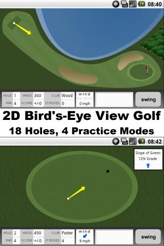 Birdie Shot Golf Game Android Casual