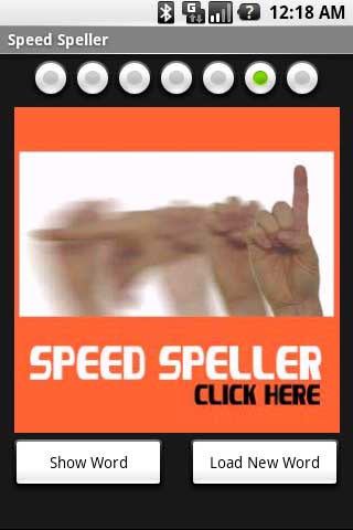 Speed Speller Android Brain & Puzzle