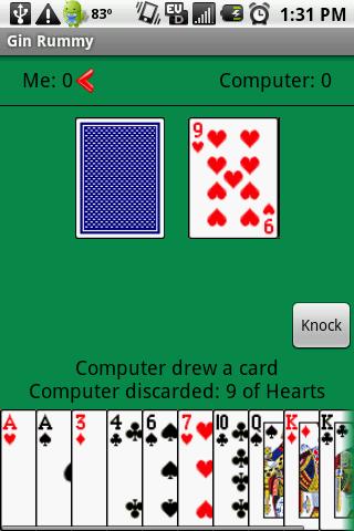 Gin Rummy Android Cards & Casino