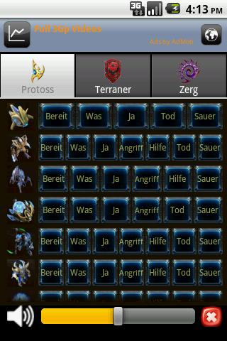 Starcraft II DE Soundboard Android Casual