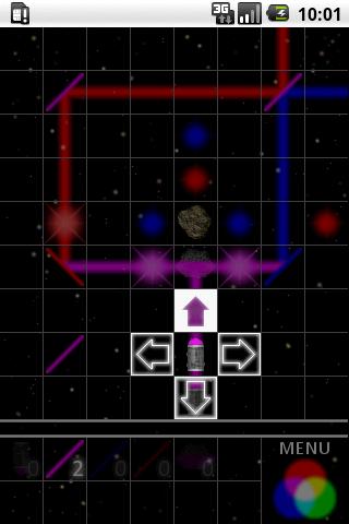 SPACE LIGHT(English_Free) Android Brain & Puzzle