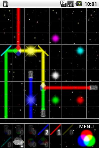 SPACE LIGHT(English_Free) Android Brain & Puzzle