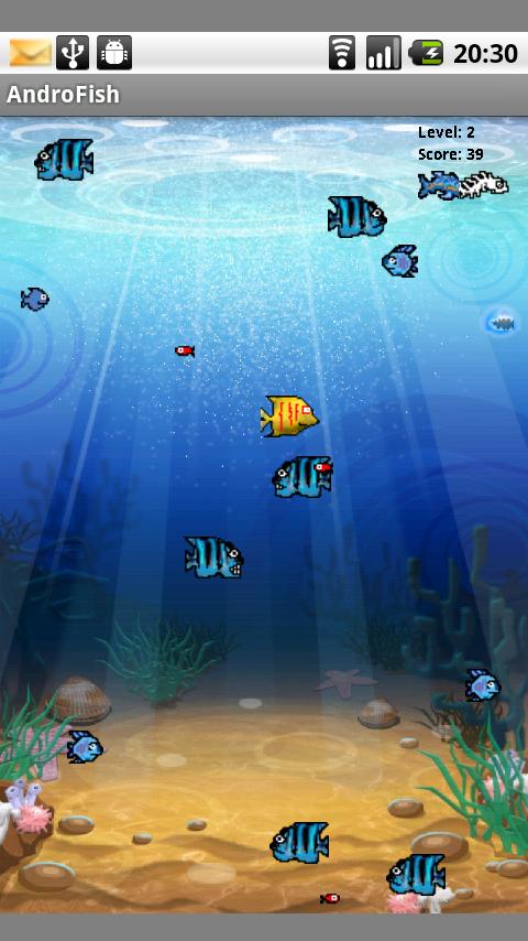 AndroFish (1.5) Android Arcade & Action