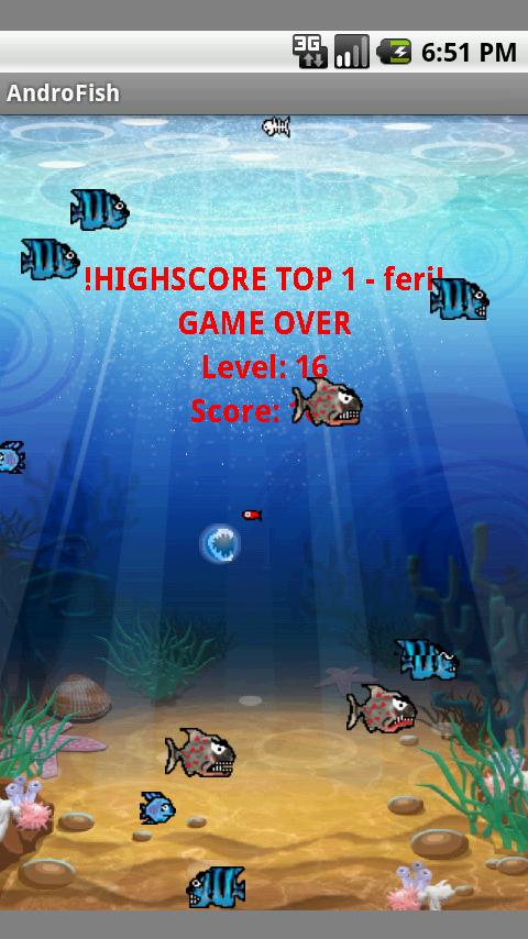 AndroFish (1.5) Android Arcade & Action