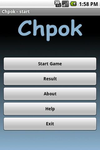 Chpok Android Arcade & Action