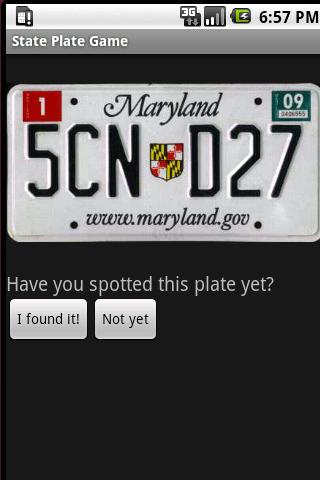 State Plate Game Android Casual