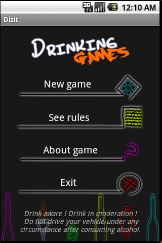 Dizit : Drinking Games on dice Android Casual