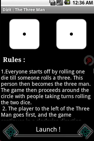 Dizit : Drinking Games on dice Android Casual