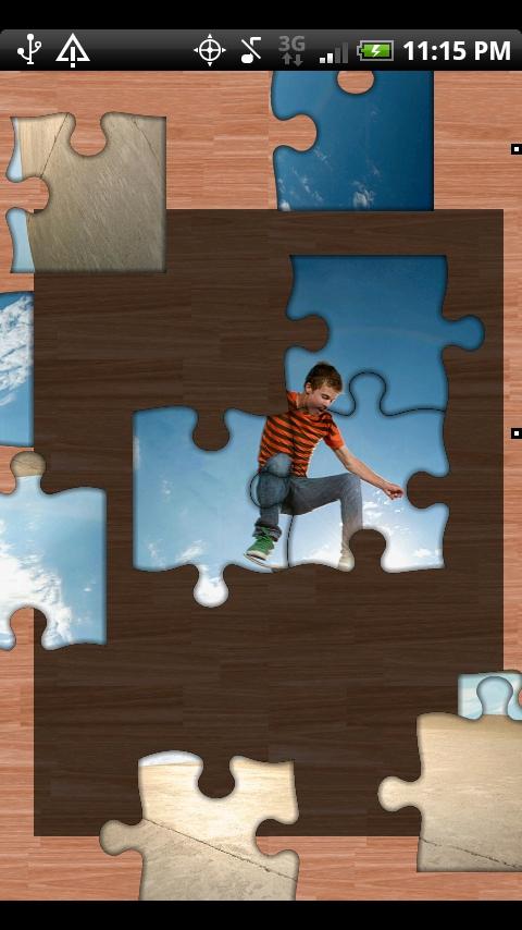 Jigz Lite: Jigsaw Puzzle Maker Android Brain & Puzzle