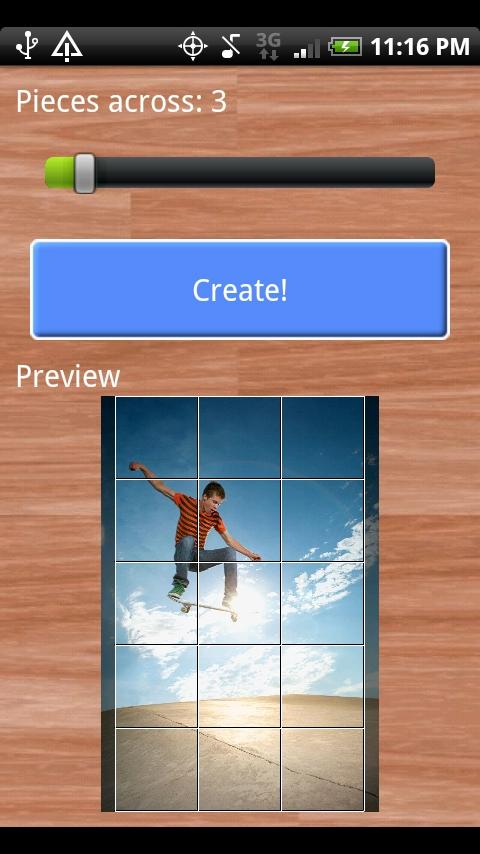 Jigz Lite: Jigsaw Puzzle Maker Android Brain & Puzzle