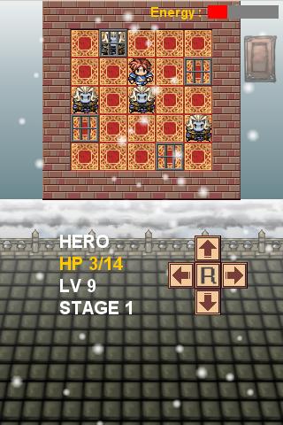 Hero Push Monster Game Android Brain & Puzzle