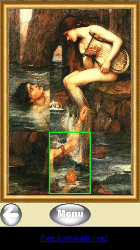 Famous Paintings Puzzle Android Brain & Puzzle