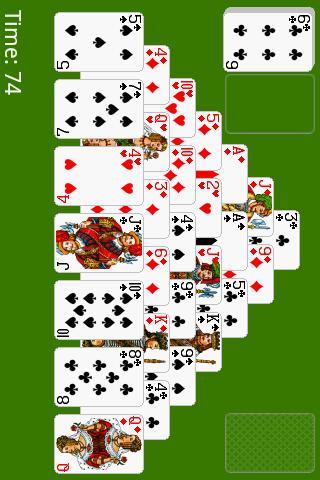 Cheops Pyramid Solitaire Android Cards & Casino