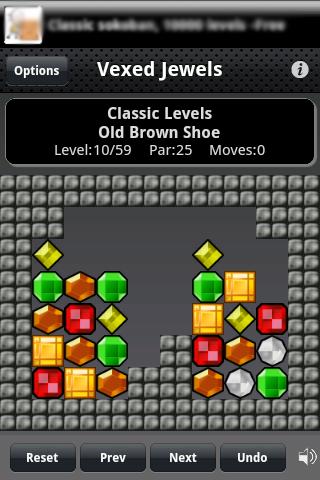 Vexed Jewels Android Brain & Puzzle