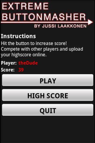 Extreme ButtonMasher Android Casual