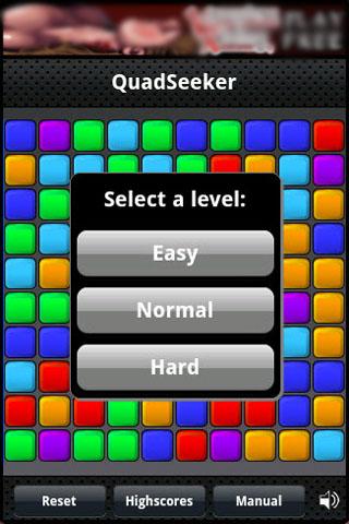 QuadSeeker Android Brain & Puzzle