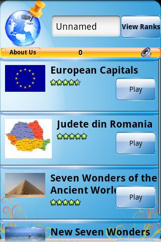 Map Quiz Android Brain & Puzzle