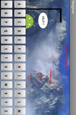 Hangman Game Android Brain & Puzzle