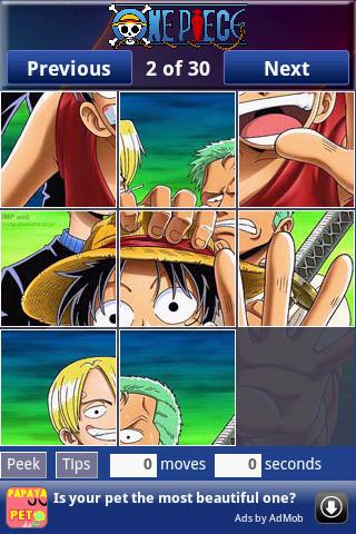 One Piece Android Casual
