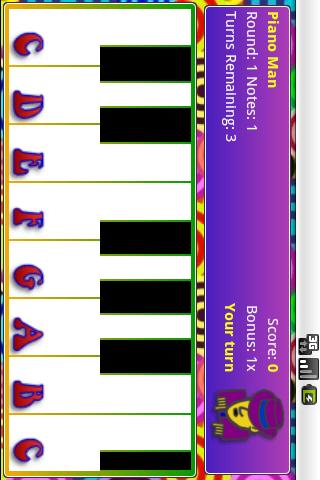 Piano Man Lite Android Brain & Puzzle