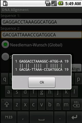 DNA Alignment