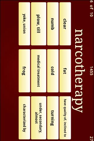 Rootster Word Game Lite Android Brain & Puzzle