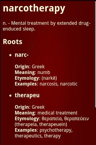 Rootster Word Game Lite Android Brain & Puzzle