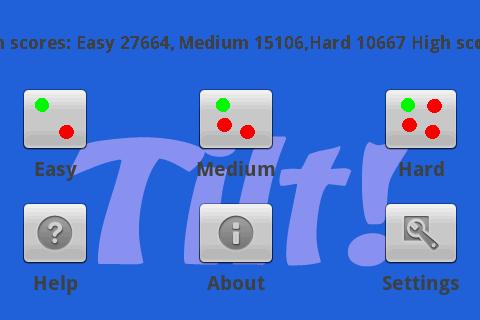 Tilt! Android Casual